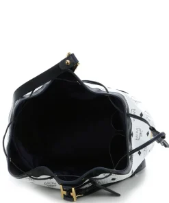 Heritage Line Beuteltasche Lederimitat weiß