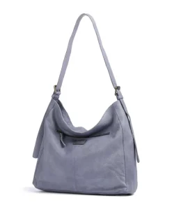 Herzweg 2 Beuteltasche genarbtes Leder lavendel