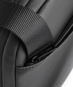 Hidor Umhängetasche Nylon schwarz