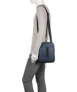 Hidor Umhängetasche Nylon dunkelblau