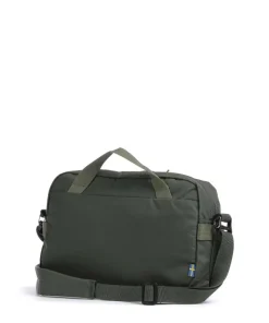 High Coast Umhängetasche recyceltes Polyamid dunkelgrün