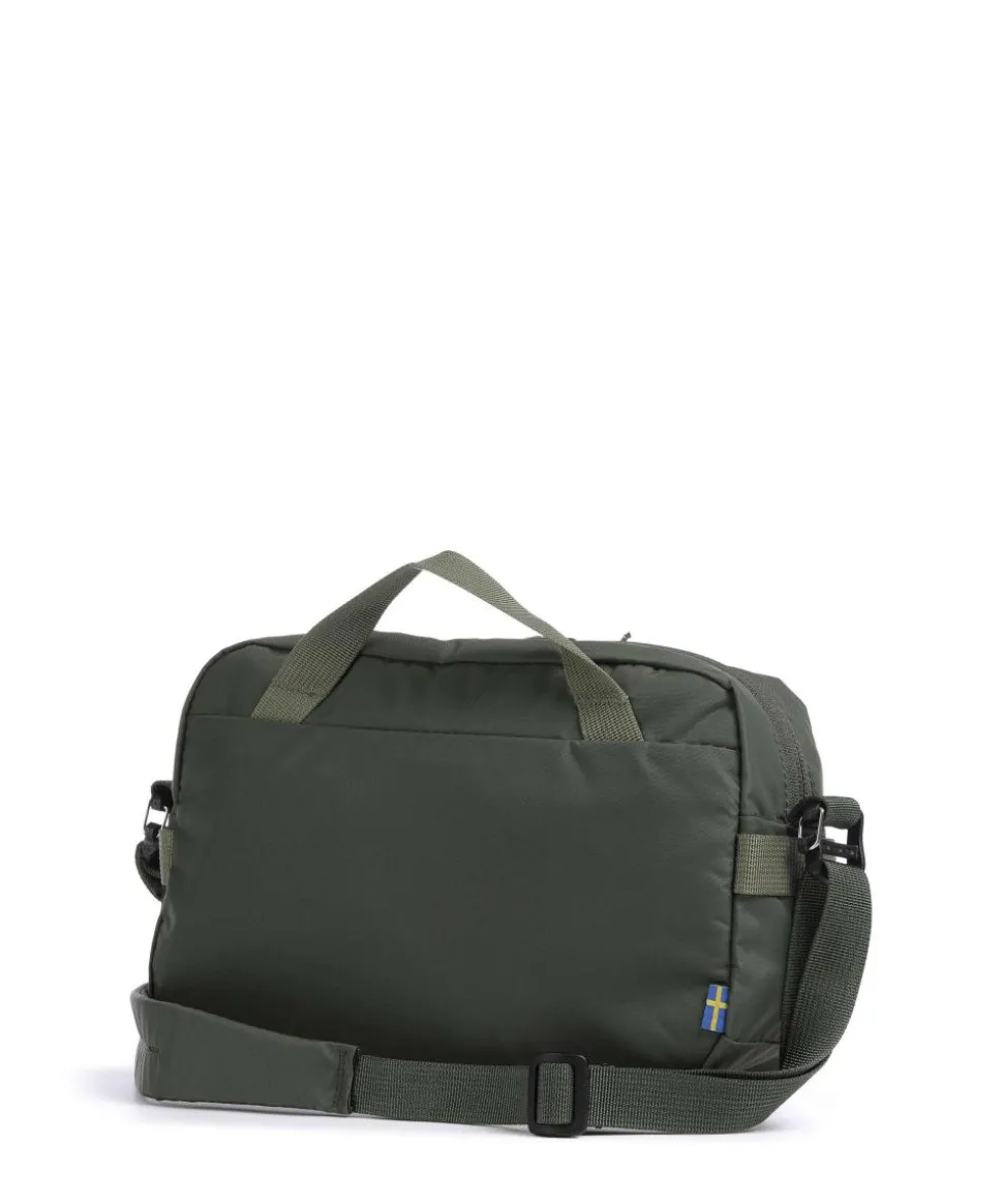 High Coast Umhängetasche recyceltes Polyamid dunkelgrün