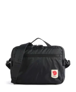 High Coast Umhängetasche recyceltes Polyamid schwarz