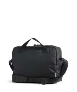 High Coast Umhängetasche recyceltes Polyamid schwarz