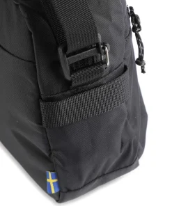 High Coast Umhängetasche recyceltes Polyamid schwarz