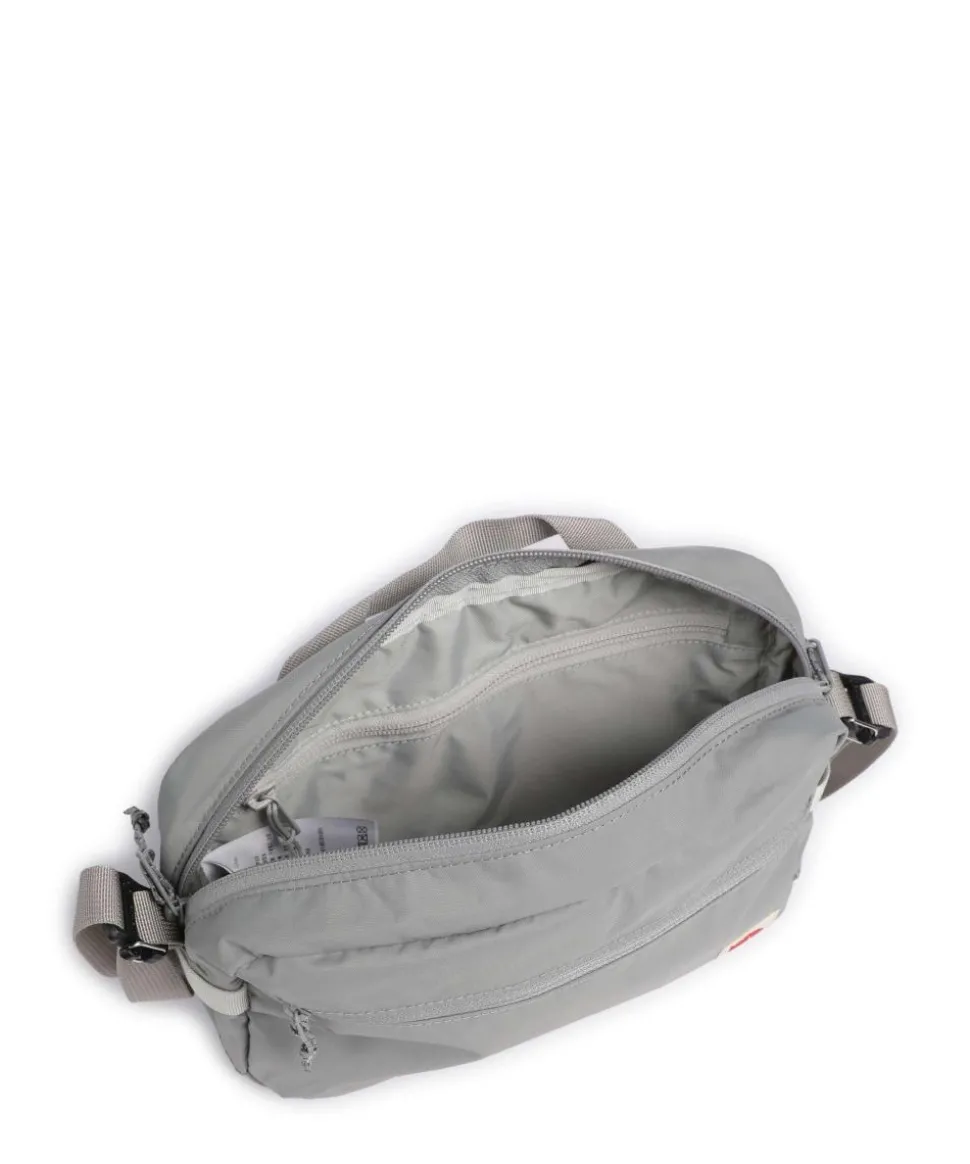 High Coast Umhängetasche recyceltes Polyamid grau