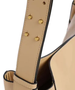 Hilla Kodiaq Sheep M Beuteltasche Lammleder beige