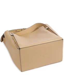 Hilla Kodiaq Sheep M Beuteltasche Lammleder beige