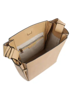 Hilla Kodiaq Sheep M Beuteltasche Lammleder beige