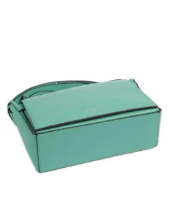 Hilla Kodiaq Sheep S Umhängetasche Lammleder grün