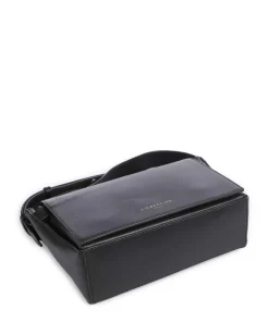 Hilla Kodiaq Sheep S Umhängetasche Lammleder schwarz