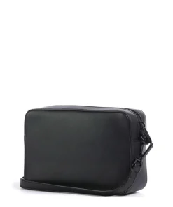 Hilla S Umhängetasche Schafsleder schwarz