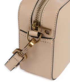 Hilla S Umhängetasche Schafsleder beige