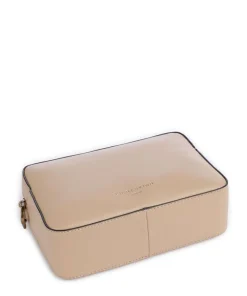 Hilla S Umhängetasche Schafsleder beige