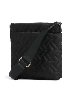 Holland Park Umhängetasche recyceltes Polyester schwarz