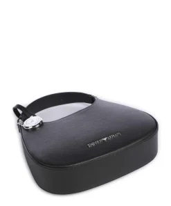 Holly Handtasche Lederimitat schwarz