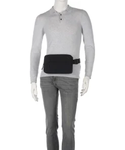 Homerton Mick Gürteltasche Nylon schwarz