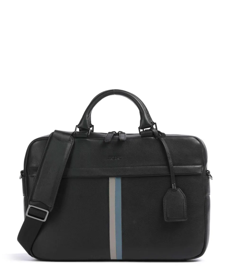 Horizon Aktentasche 14″ genarbtes Rindsleder schwarz