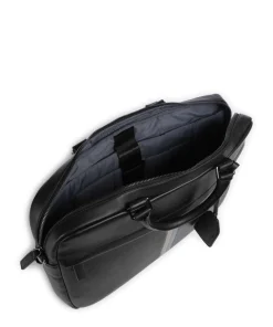 Horizon Aktentasche 14″ genarbtes Rindsleder schwarz