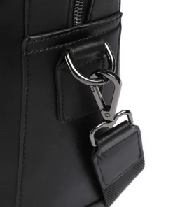 Horizon Aktentasche 13″ Lederimitat schwarz