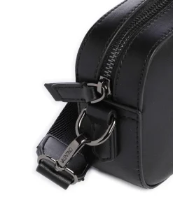 Horizon Umhängetasche Lederimitat schwarz