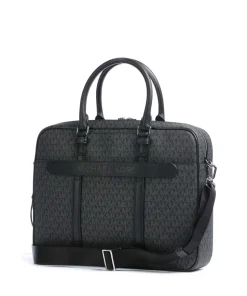 Hudson Aktentasche 15″ Lederimitat schwarz