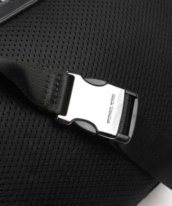 Hudson Gürteltasche Lederimitat schwarz