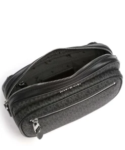 Hudson Gürteltasche Lederimitat schwarz