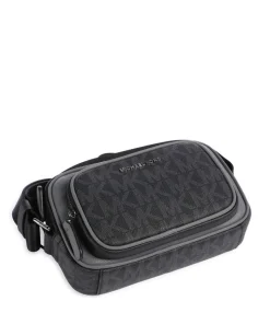 Hudson Umhängetasche Canvas schwarz/grau