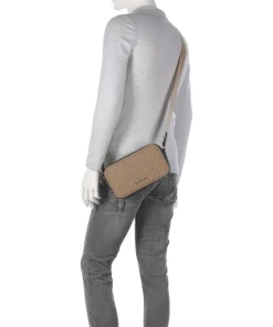 Hudson Umhängetasche Canvas braun