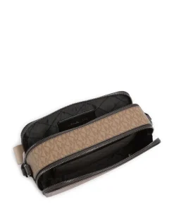 Hudson Umhängetasche Canvas braun