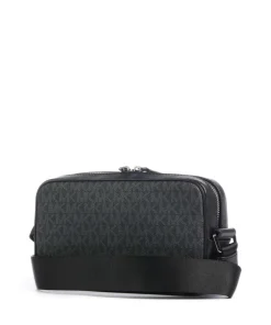 Hudson Umhängetasche Canvas schwarz