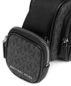 Hudson Umhängetasche Canvas schwarz