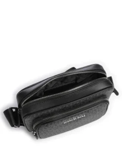 Hudson Umhängetasche Canvas schwarz