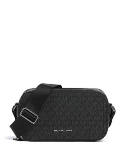 Hudson Umhängetasche Canvas schwarz