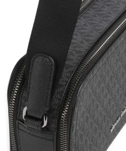 Hudson Umhängetasche Canvas schwarz