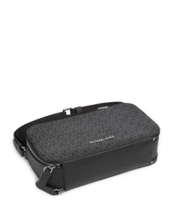 Hudson Umhängetasche Canvas schwarz