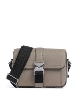 Hudson Umhängetasche genarbtes Rindsleder taupe