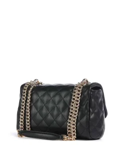 Humita Schultertasche Lederimitat schwarz