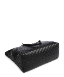 Humita Shopper Lederimitat schwarz