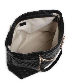 Humita Shopper Lederimitat schwarz