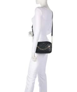 Humita Umhängetasche Lederimitat schwarz