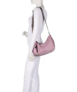 Hunter Beuteltasche Nylon rosa