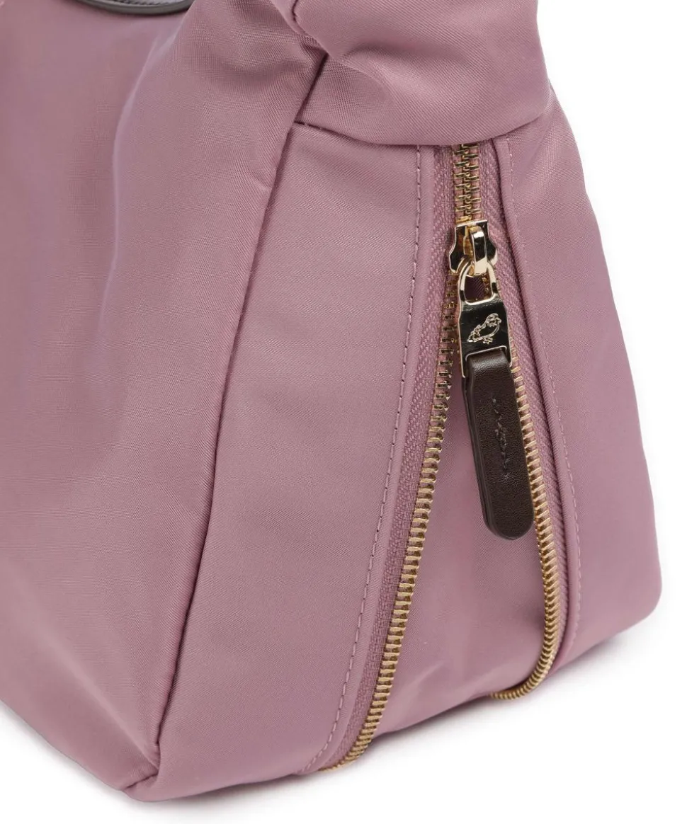 Hunter Beuteltasche Nylon rosa
