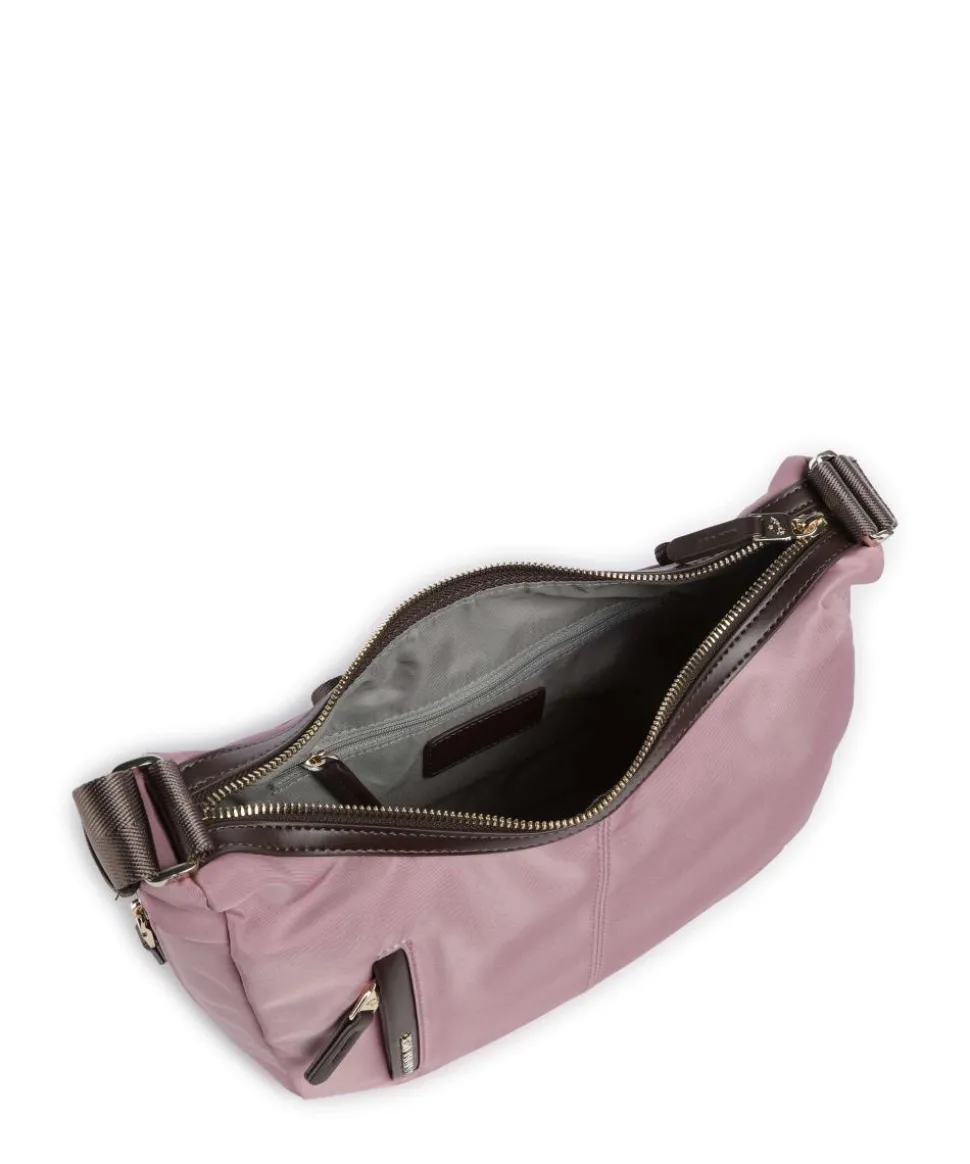 Hunter Beuteltasche Nylon rosa