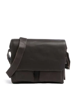 Hunter Nick Aktentasche 14″ Büffelleder dunkelbraun