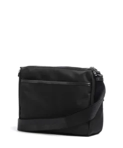 Hunter Schultertasche Nylon schwarz