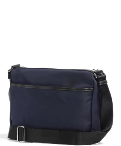 Hunter Schultertasche Nylon dunkelblau