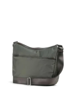 Hunter Schultertasche Nylon khaki