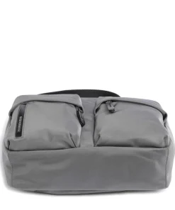 Hunter Schultertasche Nylon grau